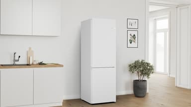 Bosch Serie 4 Kyl/Frys KGN362WDF (vit)