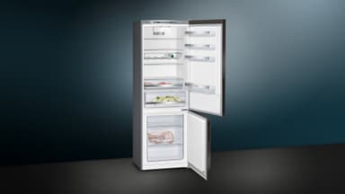 Siemens IQ500 Kyl/Frys KG49EAXCA (blacksteel)