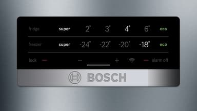 Bosch Serie 4 Kyl/Frys KGN49XLEA (inox-look)