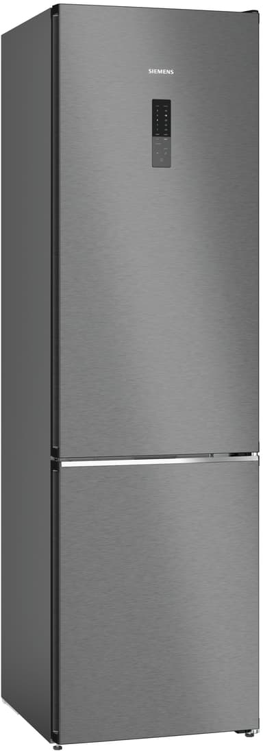 Siemens Kombinerad kyl/frys KG39NAXCF (black inox-antifingerprint)