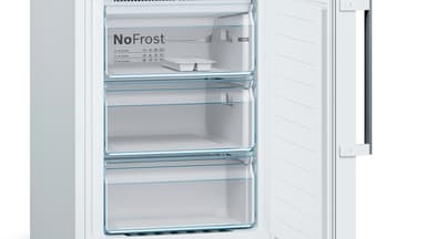 Bosch Kombinerad kyl/frys KGN397WEQ (vit)