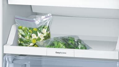 Bosch Serie 2 Kyl/Frys KGN36NLEA (inox-look)