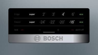 Bosch Serie 4 Kyl/Frys KGN36XLER (inox-look)