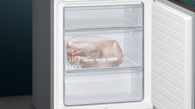 Siemens IQ500 Kyl/Frys KG49EAXCA (blacksteel)