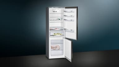 Siemens IQ500 Kyl/Frys KG49EAXCA (blacksteel)