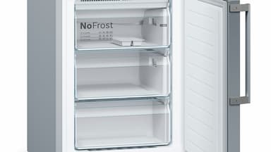 Bosch Serie 4 Kyl/Frys KGN397LEQ (inox-look)