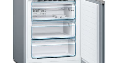 Bosch Serie 4 Kyl/Frys KGN49XLEA (inox-look)