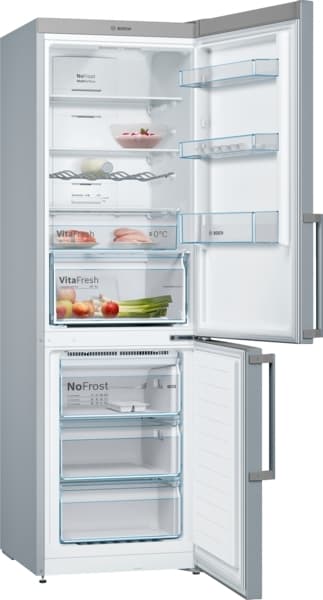 Bosch Serie 4 Kyl/Frys KGN36XLER (inox-look)