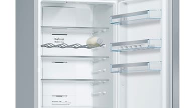 Bosch Serie 4 Kyl/Frys KGN397LEQ (inox-look)
