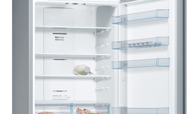 Bosch Serie 4 Kyl/Frys KGN49XLEA (inox-look)