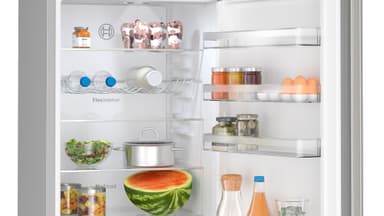 Bosch Kombinerad kyl/frys KGN392IDF (inox-easyclean)