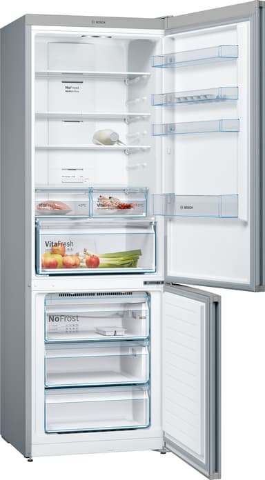 Bosch Serie 4 Kyl/Frys KGN49XLEA (inox-look)