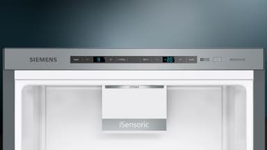 Siemens IQ500 Kyl/Frys KG49EAXCA (blacksteel)