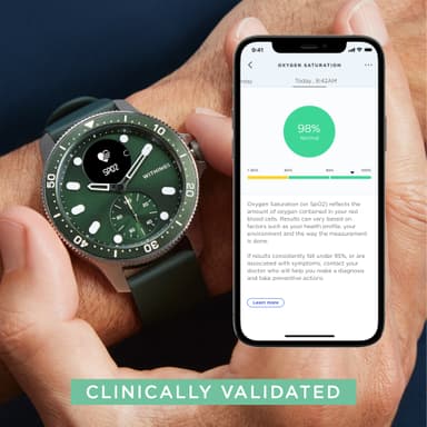 Withings ScanWatch Horizon smartwatch 43mm (grön)