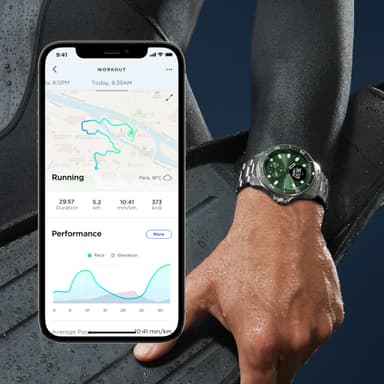 Withings ScanWatch Horizon smartwatch 43mm (grön)