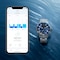 Withings ScanWatch hybrid smartwatch 43mm (blå)