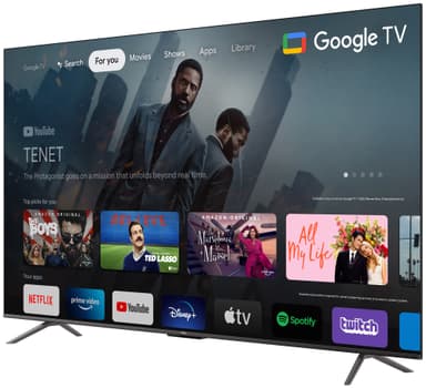 TCL 75" P735 4K LED Smart TV (2022)