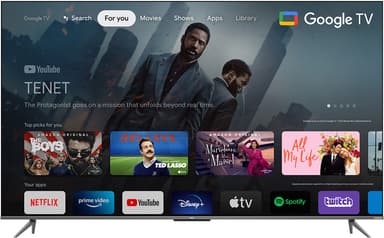 TCL 65" QLED760 4K QLED Smart TV (2022)