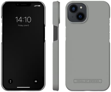 iDeal of Sweden Seamless Case för iPhone 13 (ash grey)