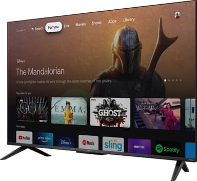 TCL 43" QLED760 4K QLED Smart TV (2022)