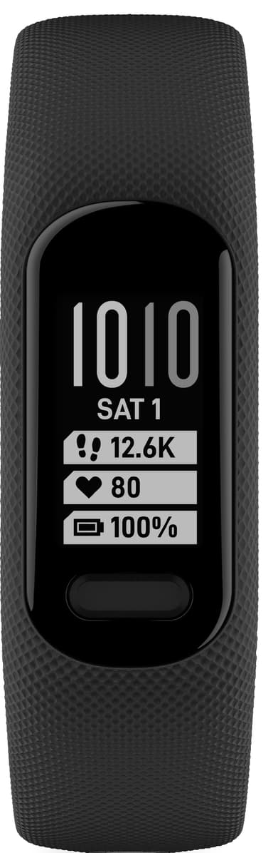 Garmin Vivosmart 5 aktivitetsarmband S/M (svart)