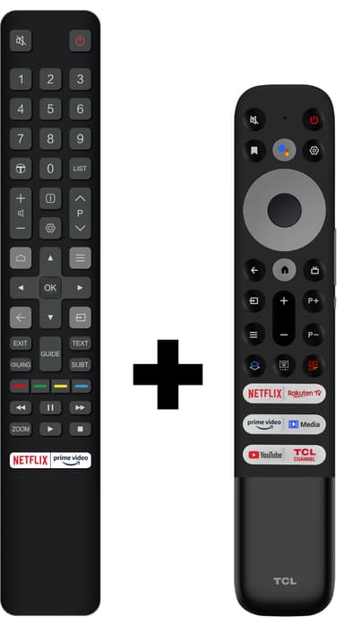 TCL 43" QLED760 4K QLED Smart TV (2022)