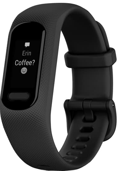 Garmin Vivosmart 5 aktivitetsarmband S/M (svart)