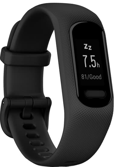 Garmin Vivosmart 5 aktivitetsarmband S/M (svart)