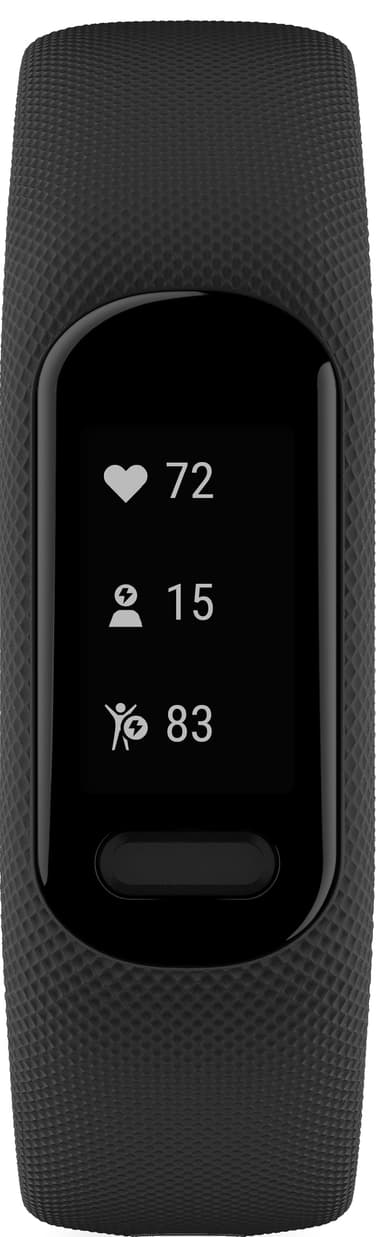 Garmin Vivosmart 5 aktivitetsarmband L (svart)