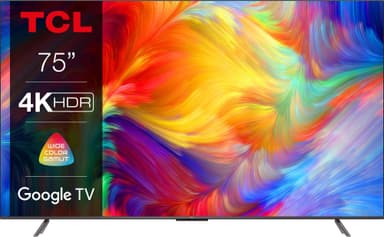 TCL 75" P735 4K LED Smart TV (2022)