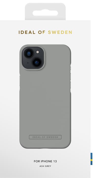 iDeal of Sweden Seamless Case för iPhone 13 (ash grey)
