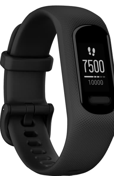 Garmin Vivosmart 5 aktivitetsarmband S/M (svart)