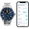 Withings ScanWatch hybrid smartwatch 43mm (blå)