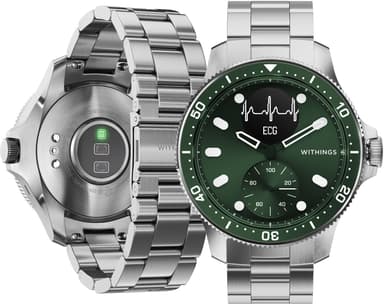 Withings ScanWatch Horizon smartwatch 43mm (grön)
