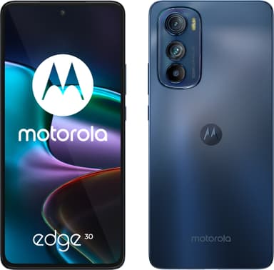 Motorola Edge 30 - 5G smartphone 8/128GB (meteor grey)
