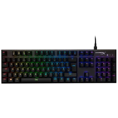 HyperX Alloy FPS RGB tangentbord för gaming (Kailh Silver Speed)