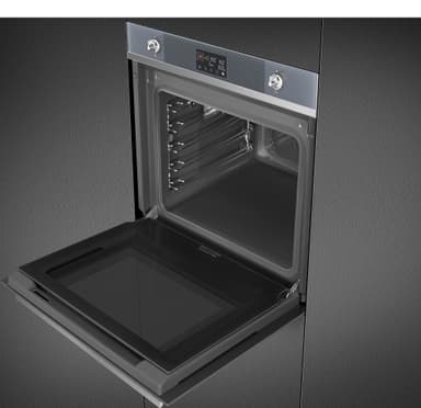 Smeg inbyggd ångugn SO6102S3PS