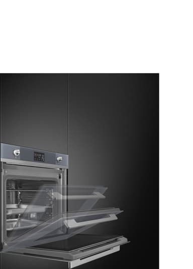 Smeg inbyggd ångugn SO6102S3PS