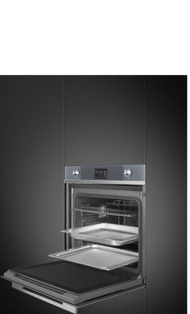 Smeg inbyggd ångugn SO6102S3PS