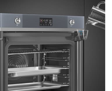 Smeg inbyggd ångugn SO6102S3PS