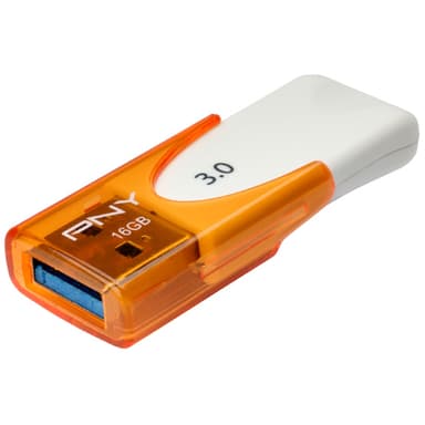 PNY Attache 4 USB 3.0 flashminne 16 GB PNY Attache 4 USB 3.0 flashminne 16 GB