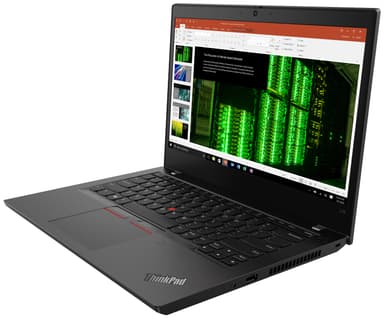 Lenovo ThinkPad L14 Gen2 14" bärbar dator i5/8/256 GB (svart)