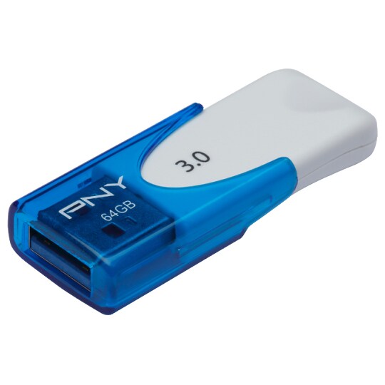 PNY Attache 4 USB 3.0 minne 64 GB