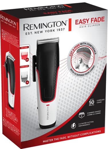 Remington Easy Fade hårklippare HC500