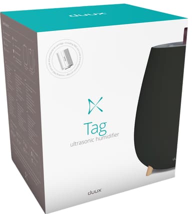 DUUX TAG 2 luftfuktare 25237 (svart)