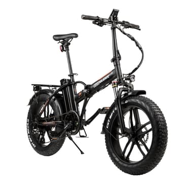 Ecoglider elcykel RS4 HERO 20"