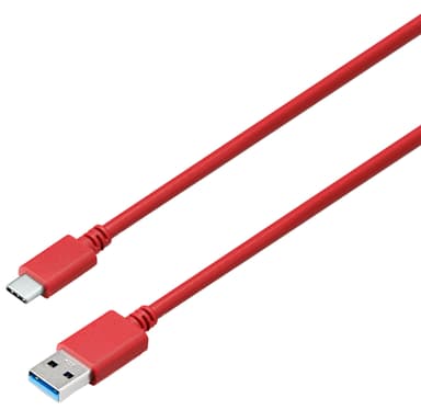 Goji USB A-C kabel 2 m (röd)