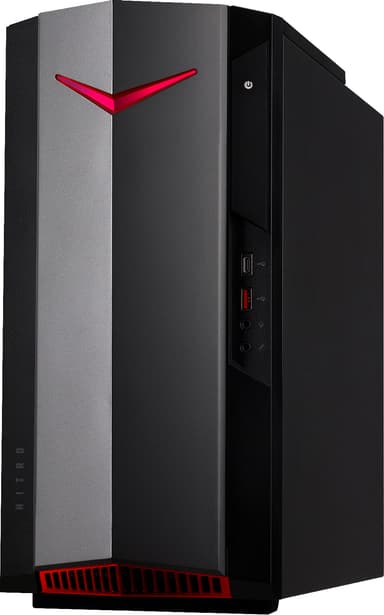Acer Nitro N50 i5-12/8/256/1650 stationär dator för gaming