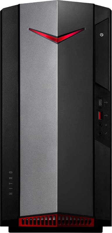 Acer Nitro N50 i5-12/8/256/1650 stationär dator för gaming