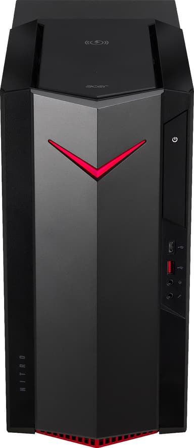 Acer Nitro N50 i5-12/8/256/1650 stationär dator för gaming